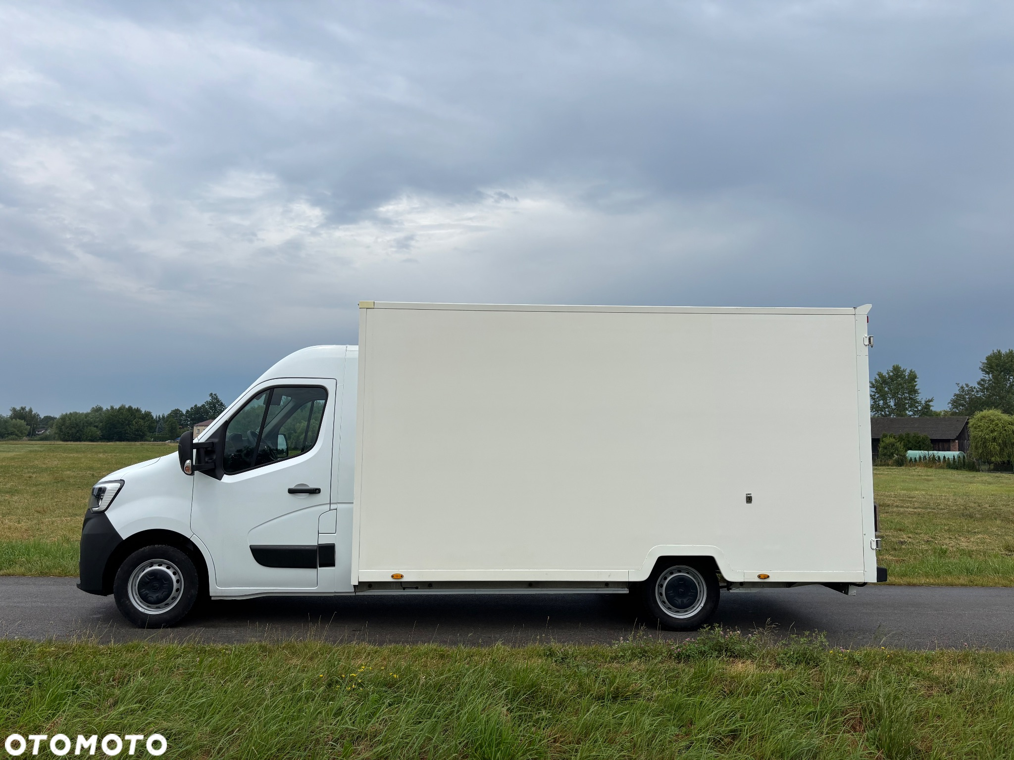 Renault RENAULT MASTER 145dCi/Kontener niskopodzwoziowy/Klima/Winda/Super stan - 2