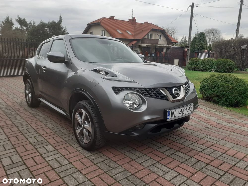 Nissan Juke 1.6 Acenta Xtronic - 5