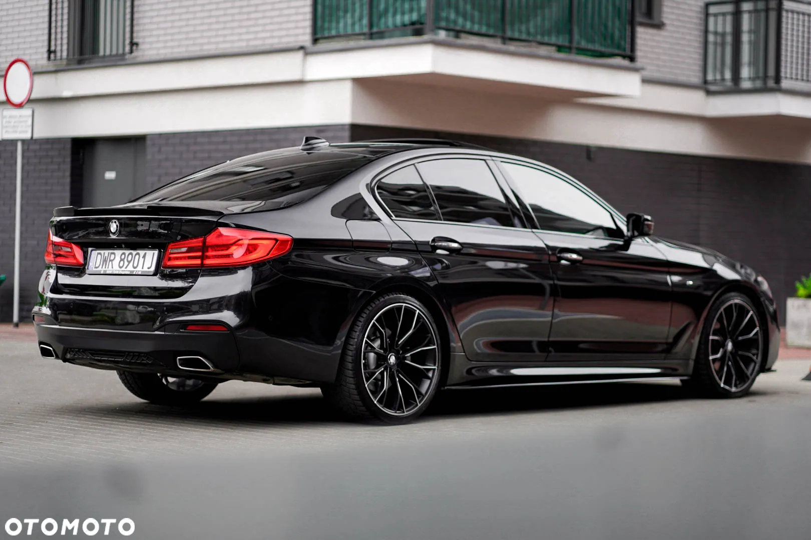 BMW Seria 5 520d xDrive M Sport sport - 13