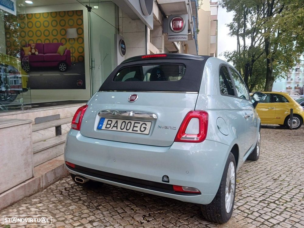 Fiat 500C 1.0 Hybrid - 8