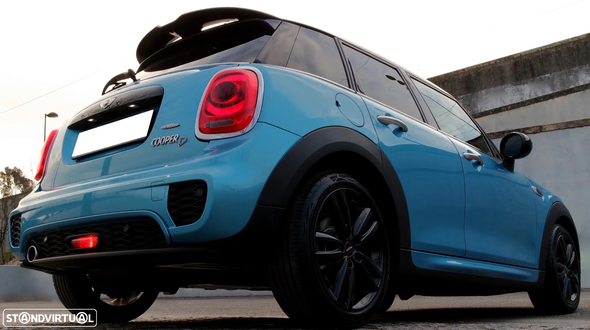 MINI 5 Portas Cooper D - 4