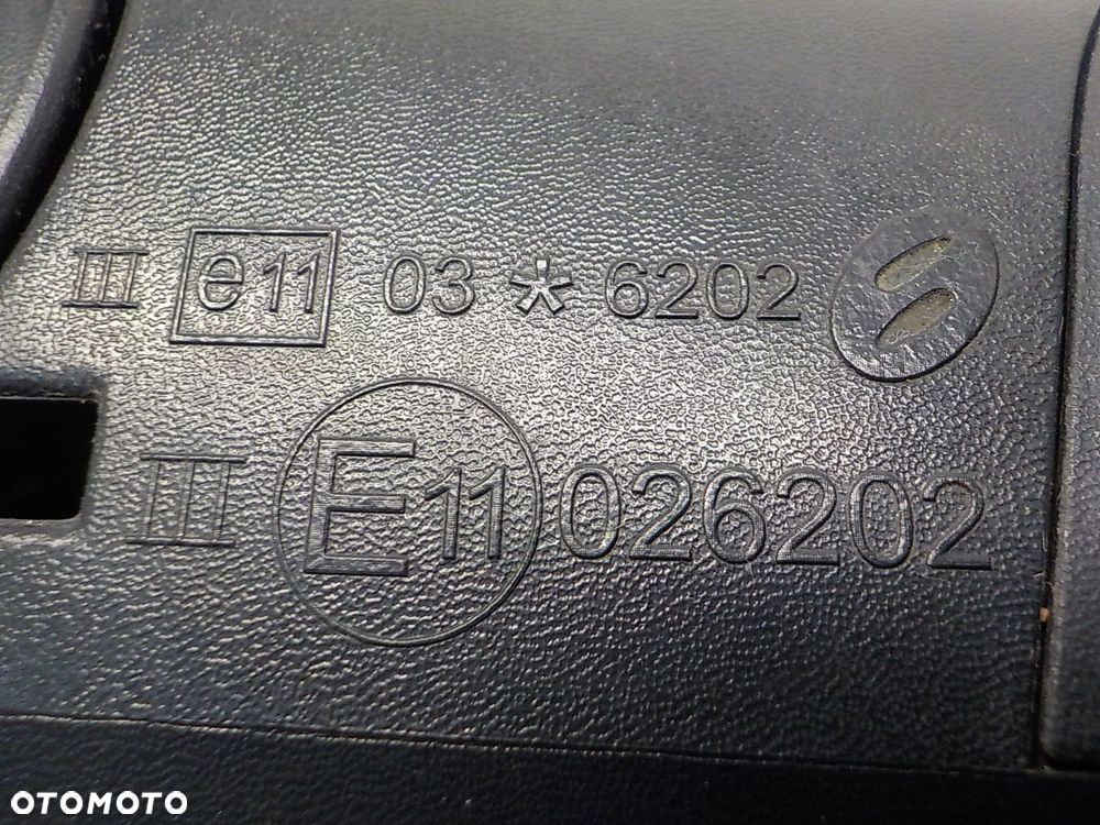 NISSAN QASHQAI / QASHQAI +2 (J10, JJ10) LUSTERKO ZEWNĘTRZNE LEWE 11P 026202 - 5