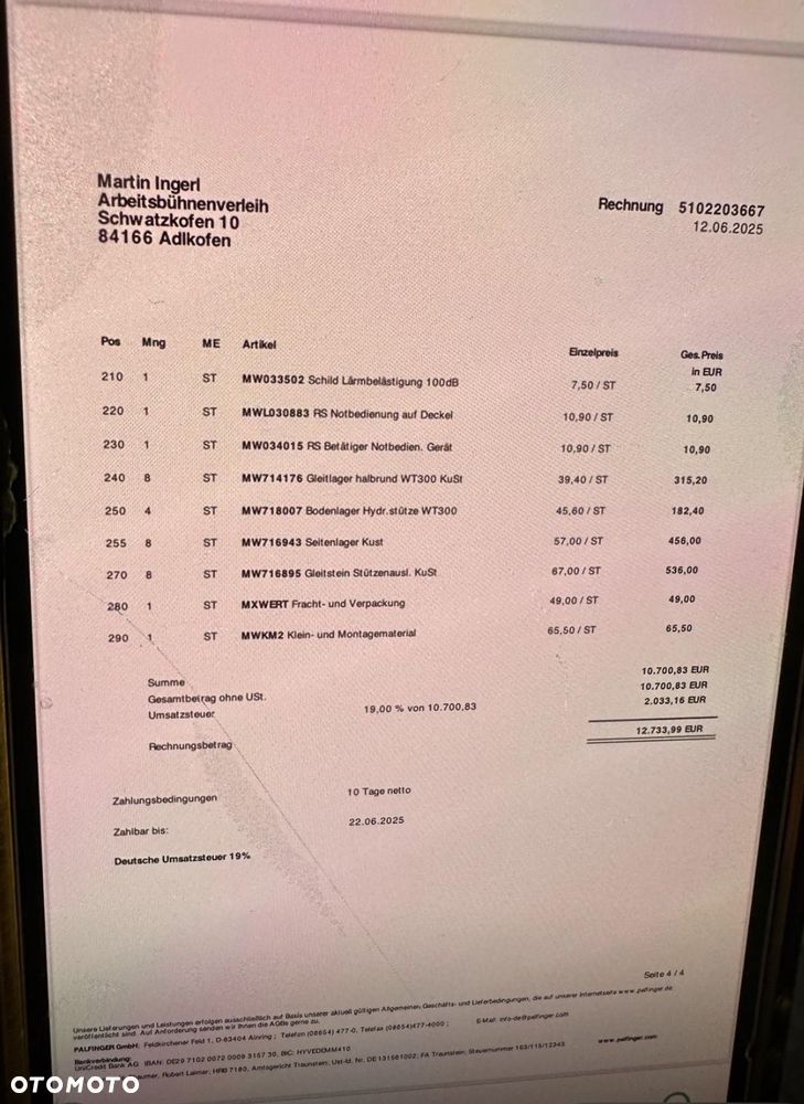 MAN Podnośnik Koszowy Wumag WT300 30Metrów  20m w Bok Zwyżka UDT na Rok! Ogon ! Jak Ruthman GSR Multitel - 7
