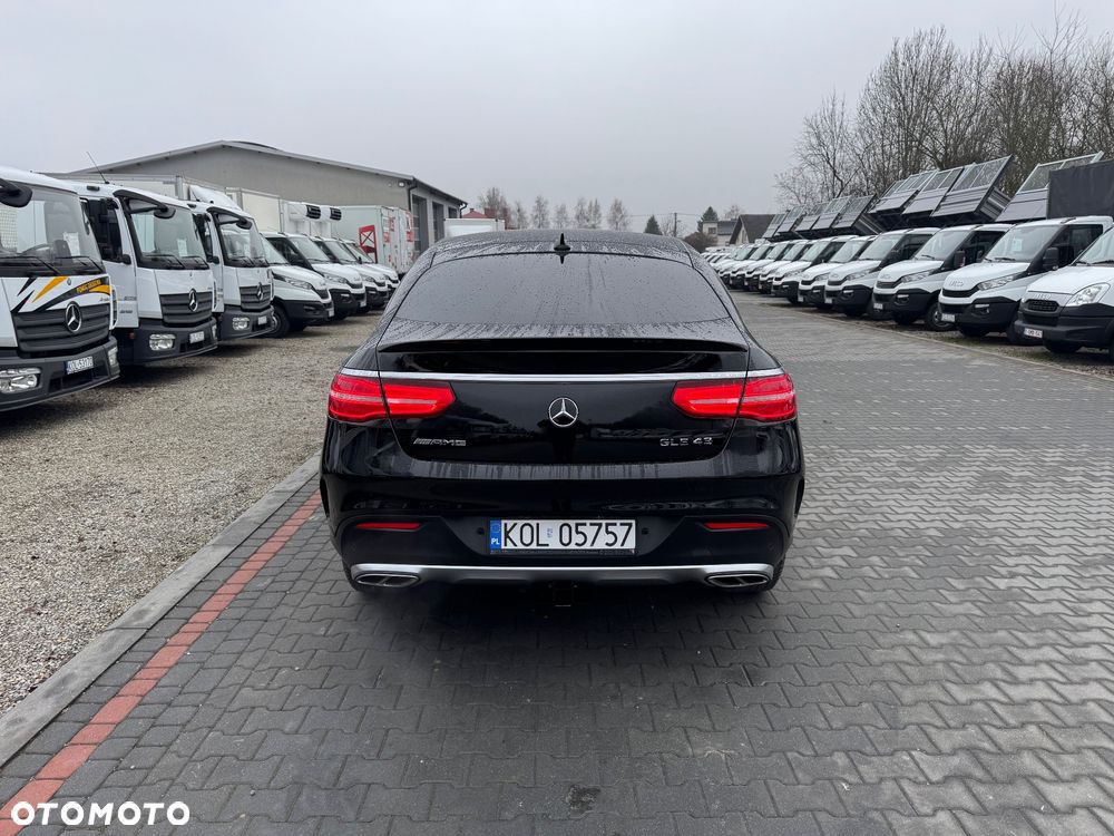 Mercedes-Benz GLE AMG 43 4-Matic - 6