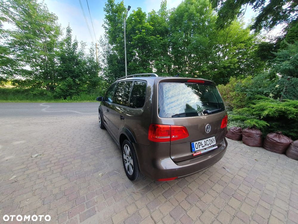 Volkswagen Touran 1.6 TDI DPF Cross - 5