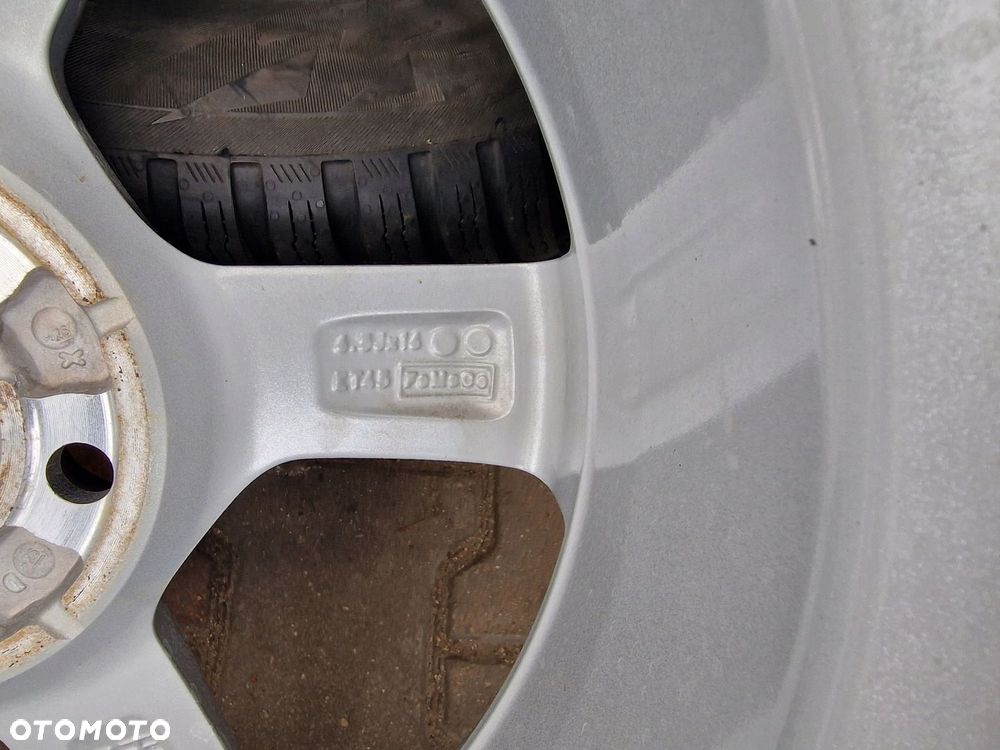 KOŁA FELGI ALU OPONY ZIMA ZIMOWE FORD PUMA 16 5X108 NOKIAN 205/65/16 2023 - 6