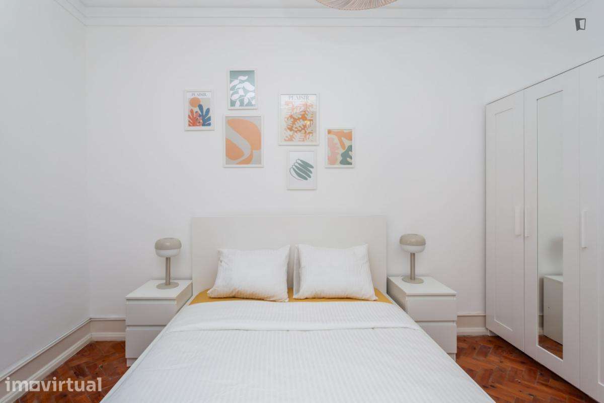 Quarto - localizado em Arroios Lisbon - Grande imagem: 2/14