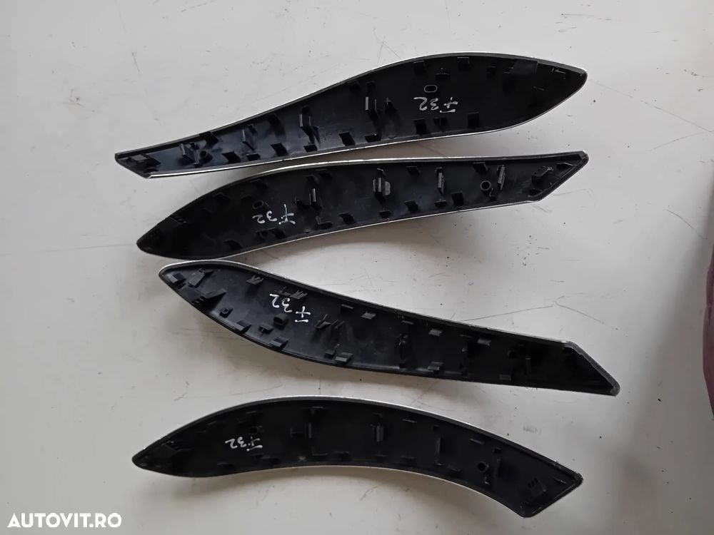 Ornament Trim Usa Fata Spate Bmw Seria 4 F36 Gran Coupe - 7