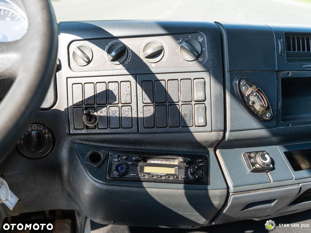 MAN TGM 13.240 4x4 BL Brygadówka Kamper Przewóz Osób - 16