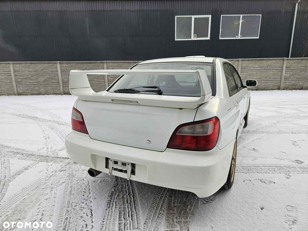 Subaru Impreza 2.0 STI 4x4 - 9