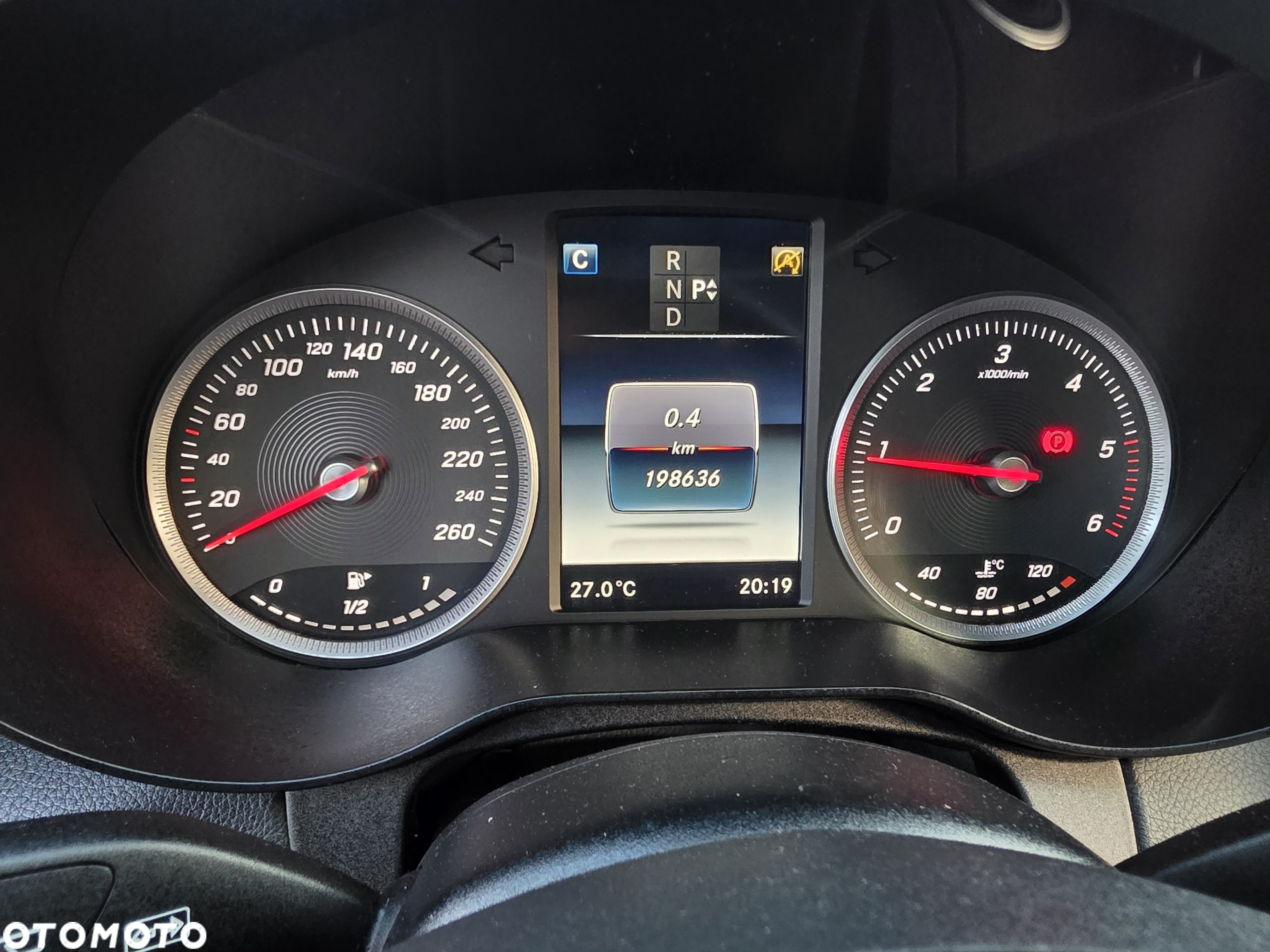 Mercedes-Benz Klasa C 200 (BlueTEC) d T 7G-TRONIC Avantgarde - 27