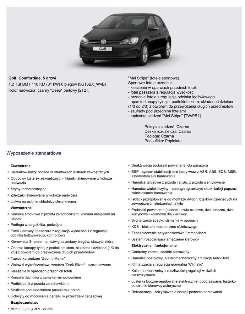 Volkswagen Golf 1.2 TSI BMT Comfortline - 12