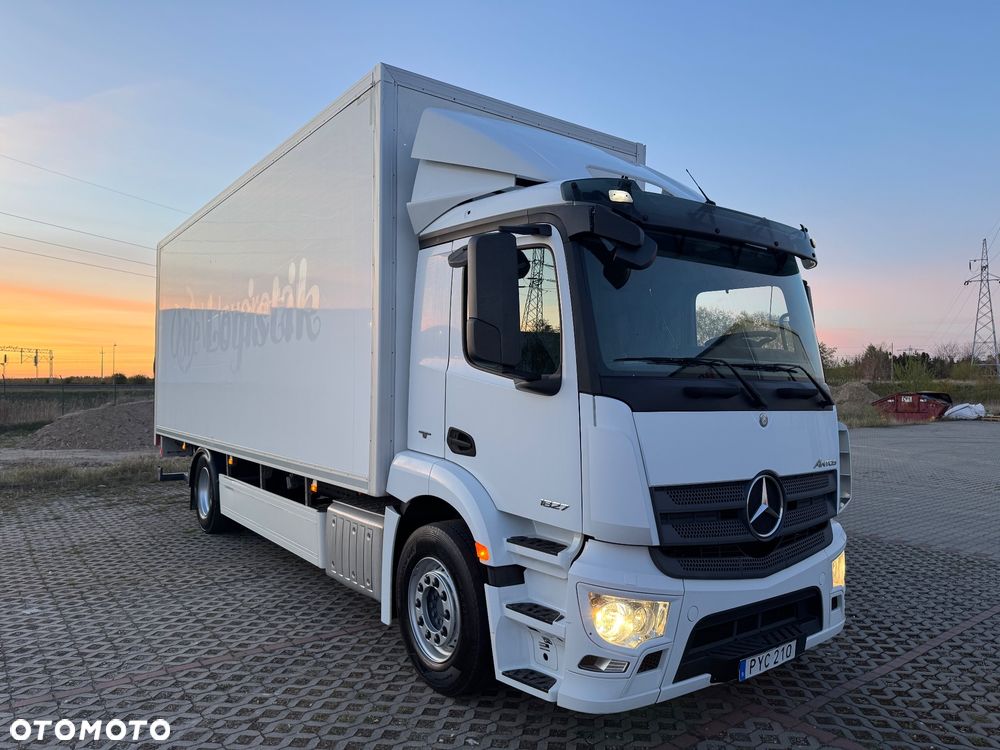 Mercedes-Benz ANTOS ACTROS - 11