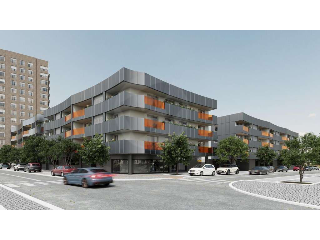 T1 em Empreendimento Junto à Praia na Póvoa de Varzim - Grande imagem: 2/32