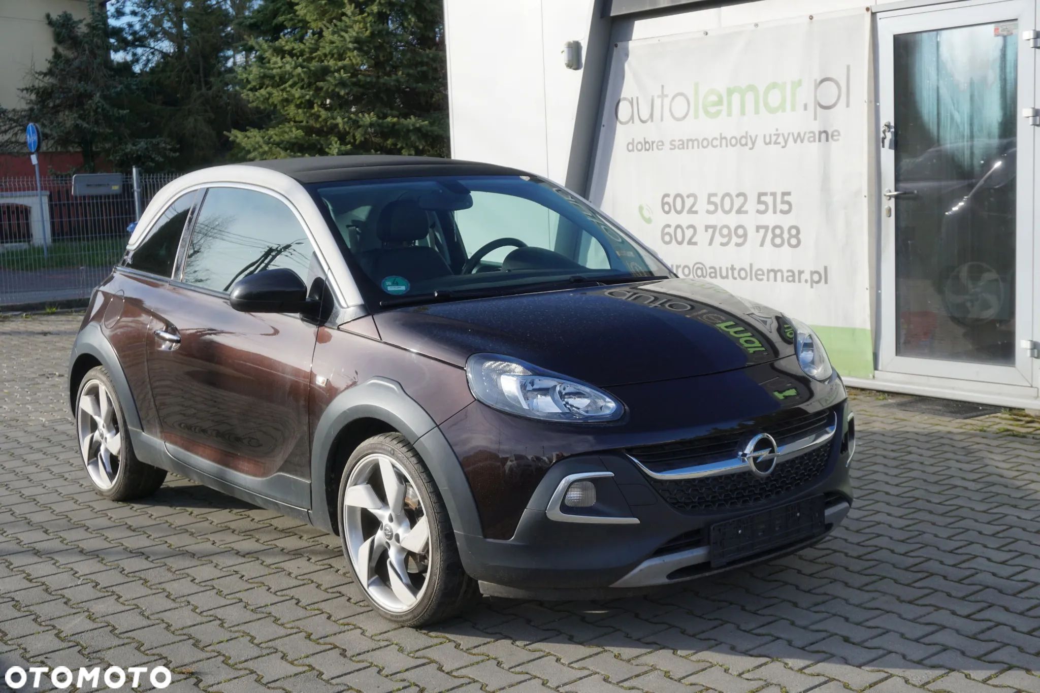 Opel Adam 1.0 Start/Stop Rocks - 1