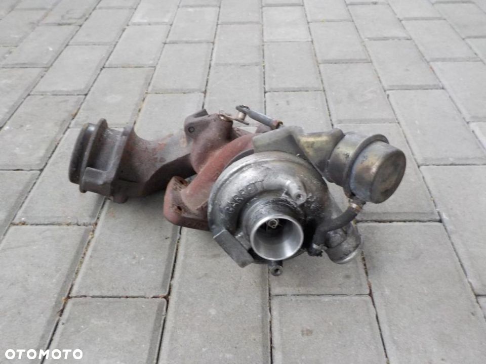 VW T4 1.9TD ABL TURBINA TURBO SPRĘŻARKA 028145701L - 3