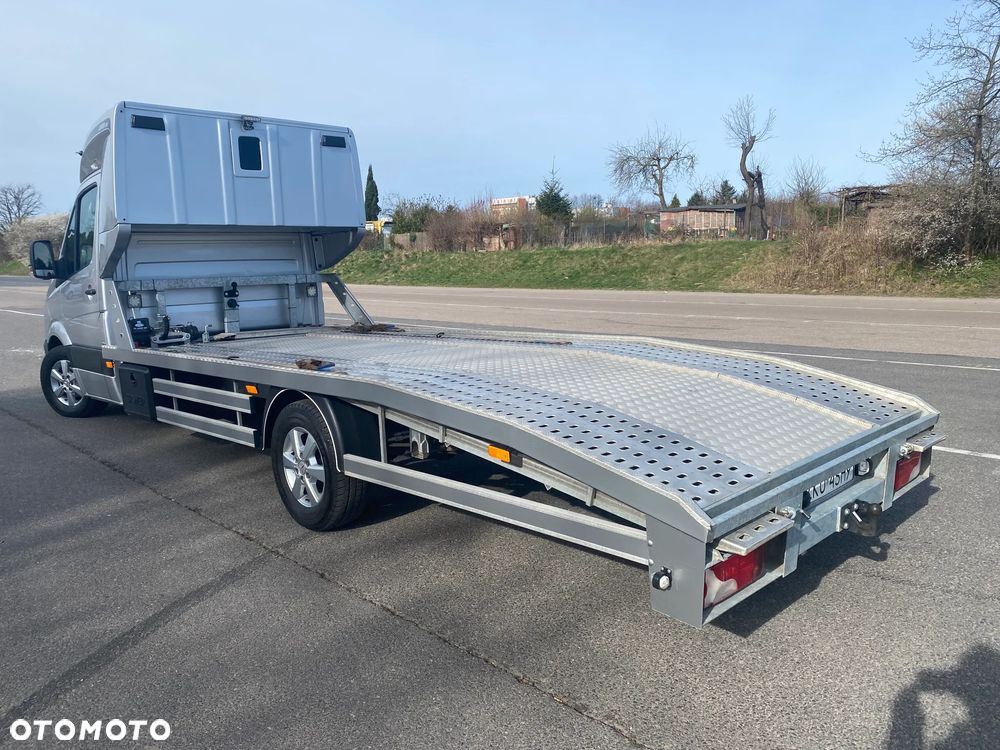 Mercedes-Benz Sprinter 319 CDI 3.0 V6 190KM 100% Serwis MB ASO Hak 3,5t - 11