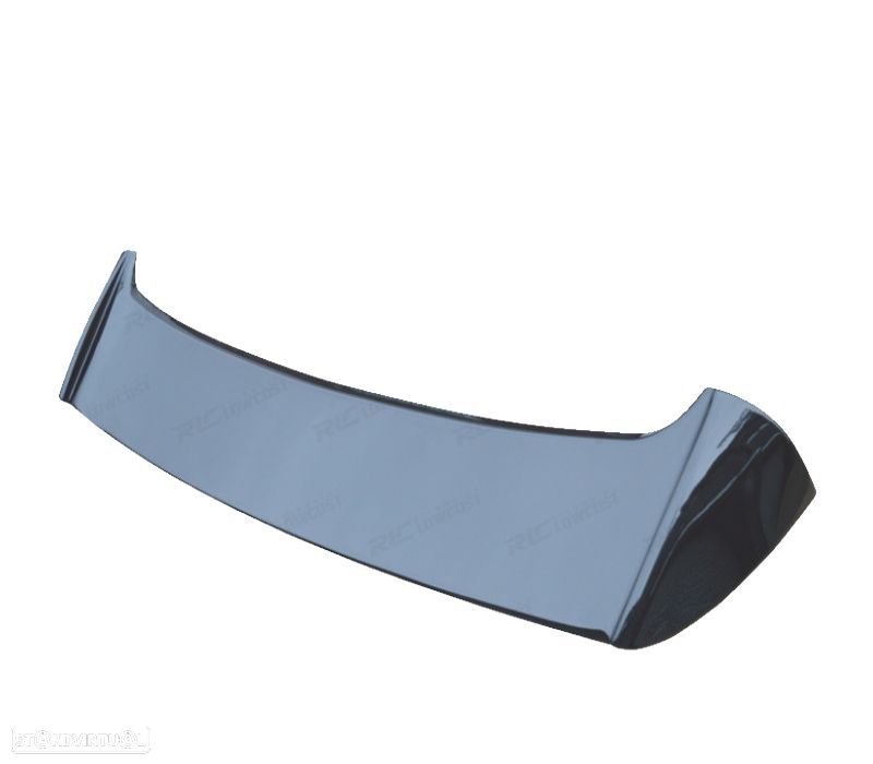 AILERON VOLKSWAGEN VW GOLF V 5 GTI PRETO BRILHANTE LOOK OSIR - 4