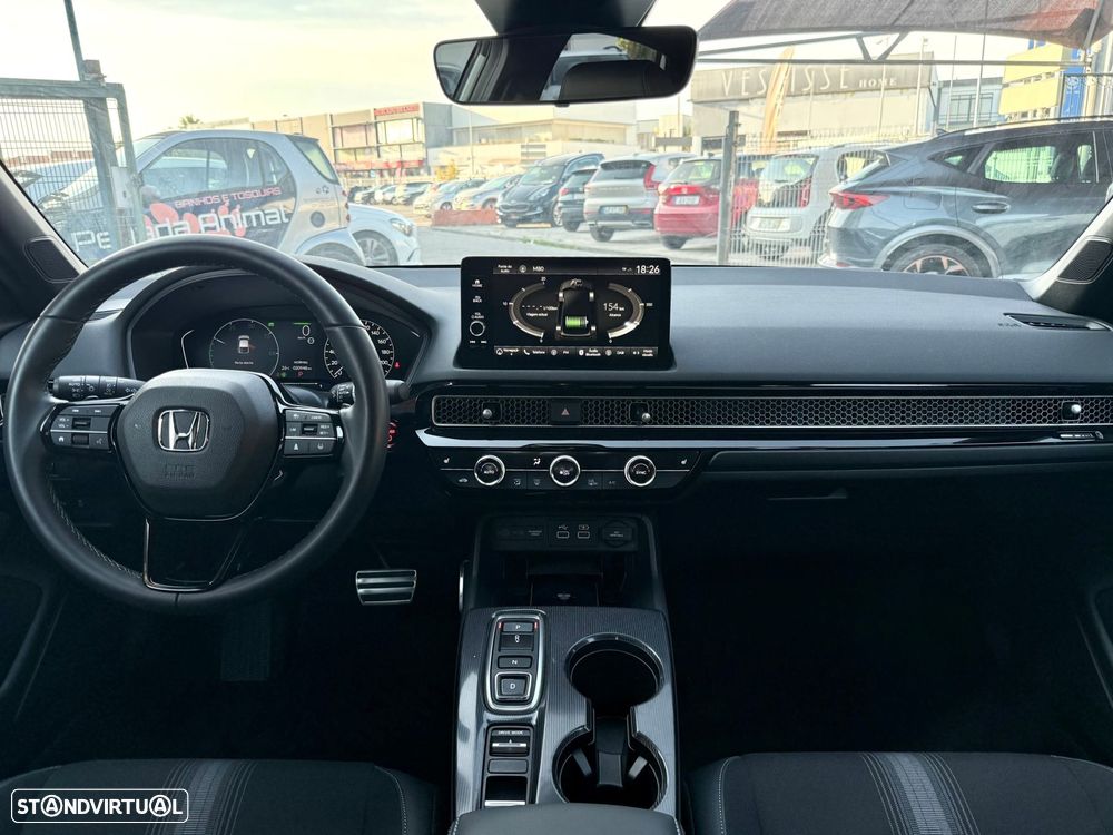 Honda Civic 2.0 0 i-MMD e:HEV Sport - 19