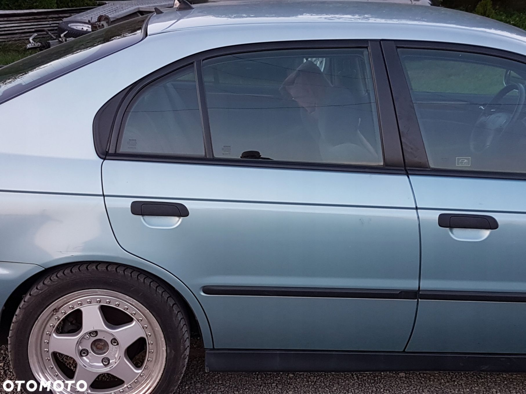 ACCORD VI HB 98- DRZWI PRAWE TYŁ TYLNE G502M - 1