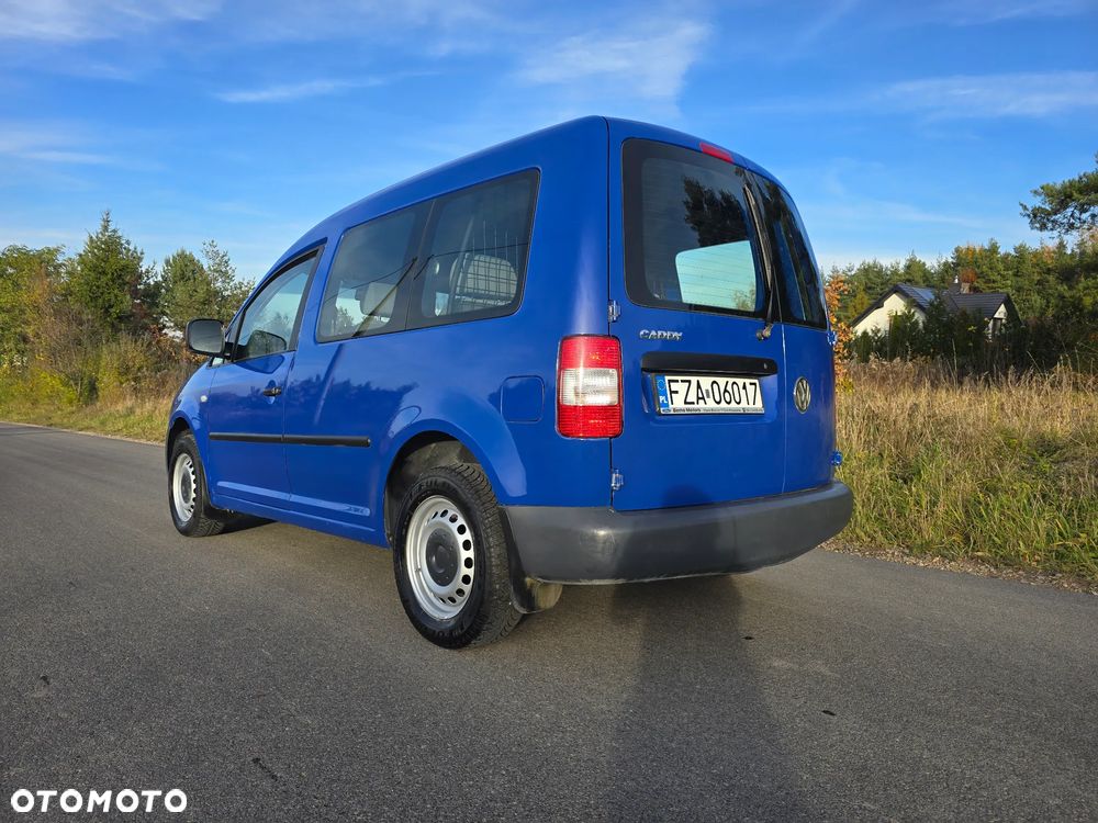 Volkswagen Caddy 2.0 SDI Mixt komfort - 22