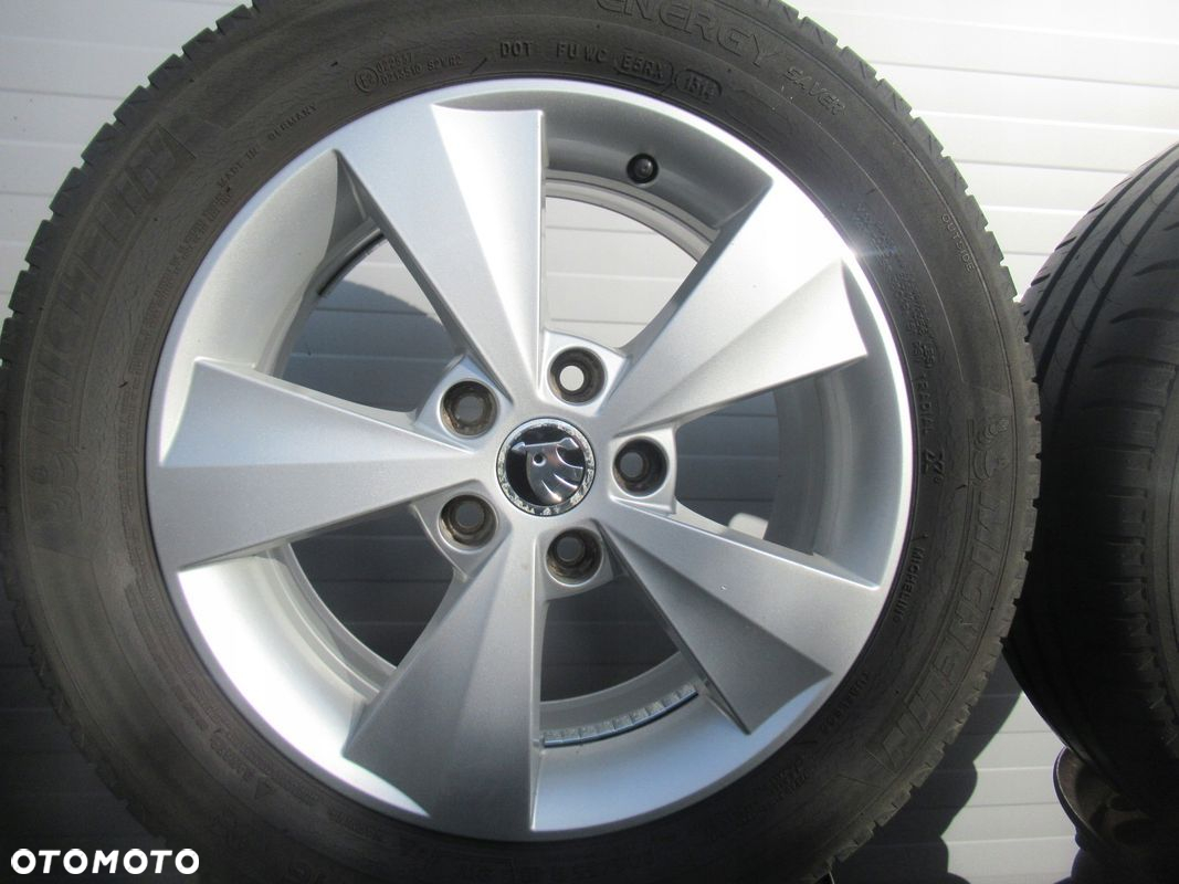 ALU+LATO R16 SKODA OCTAVIA 2,3 ,PASSAT,GOLF 5,6,7,8, TOURAN,EOS,CADDY, LEON - 4