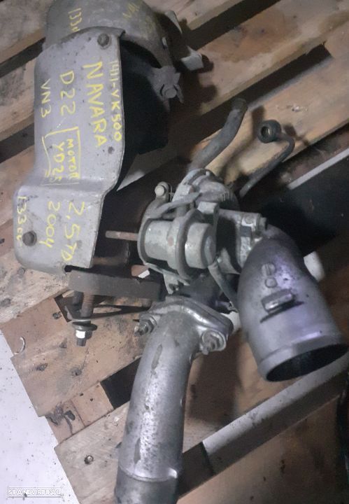 turbo nissan navara D22 2.5 133cv 2004 - 2
