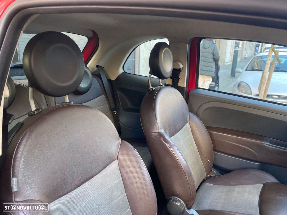 Fiat 500 1.3 16V Multijet by - 17