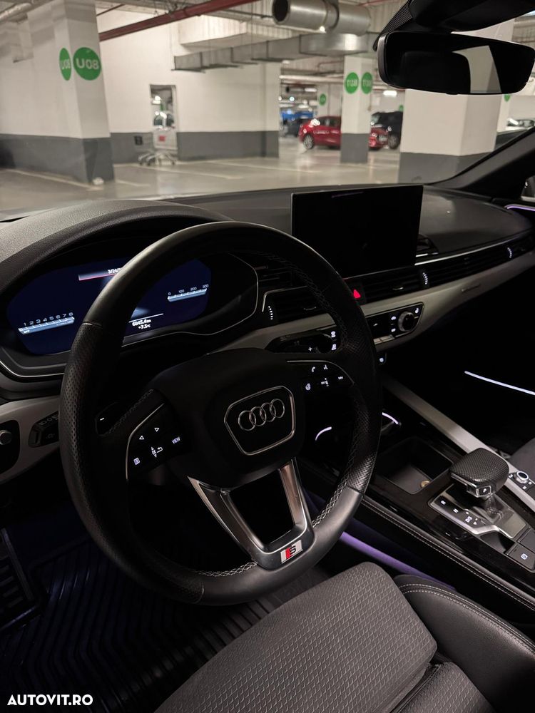 Audi A5 ack 45 TFSI quattro S tronic S line - 5