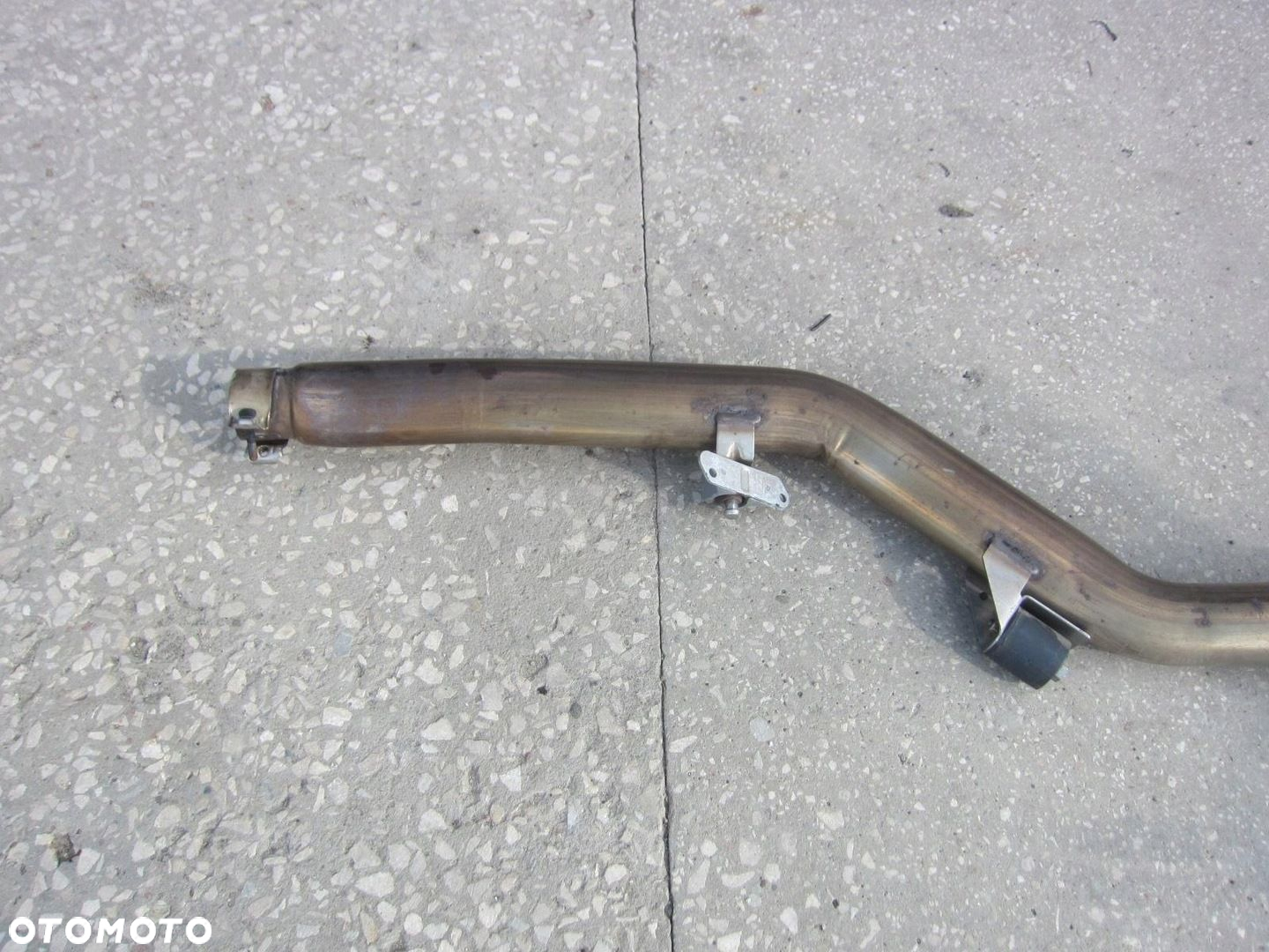 BMW F30 F32 F36 328i 428i WYDECH TŁUMIK KOŃCOWY 7645938 18307645938 - 8