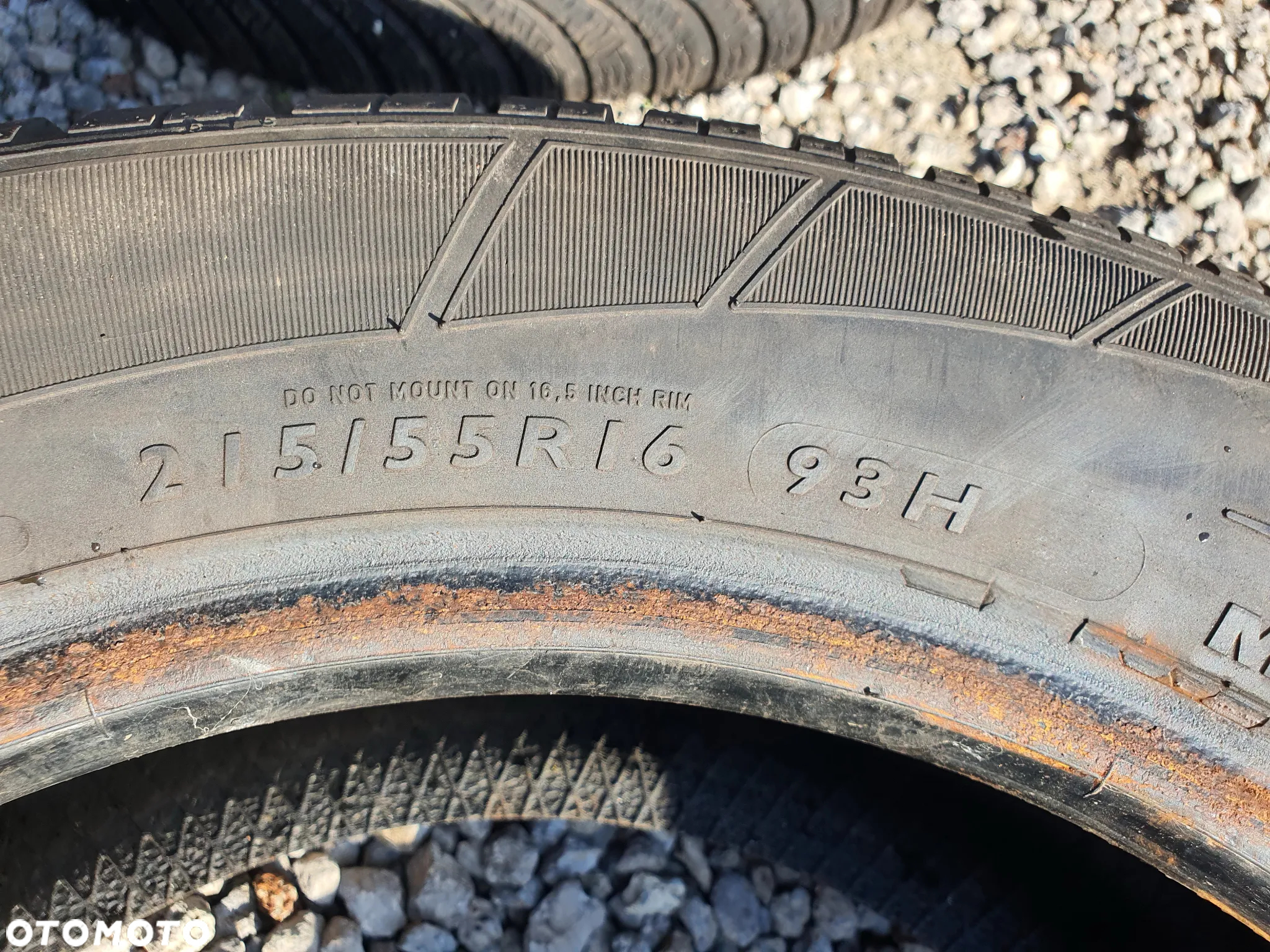 DUNLOP 215/55R16 93H WINTER SPORT 3D (2szt.) (1x4,0 1x4,5) (DOT: 1x2708 1x1710) Z129 - 4