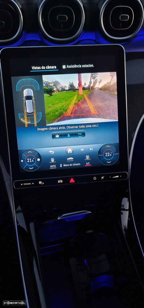 Mercedes-Benz C 220 d AMG Line - 20