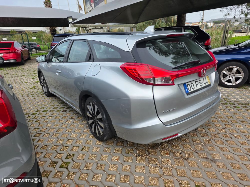 Honda Civic Tourer 1.6 i-DTEC Sport Connect Navi - 11