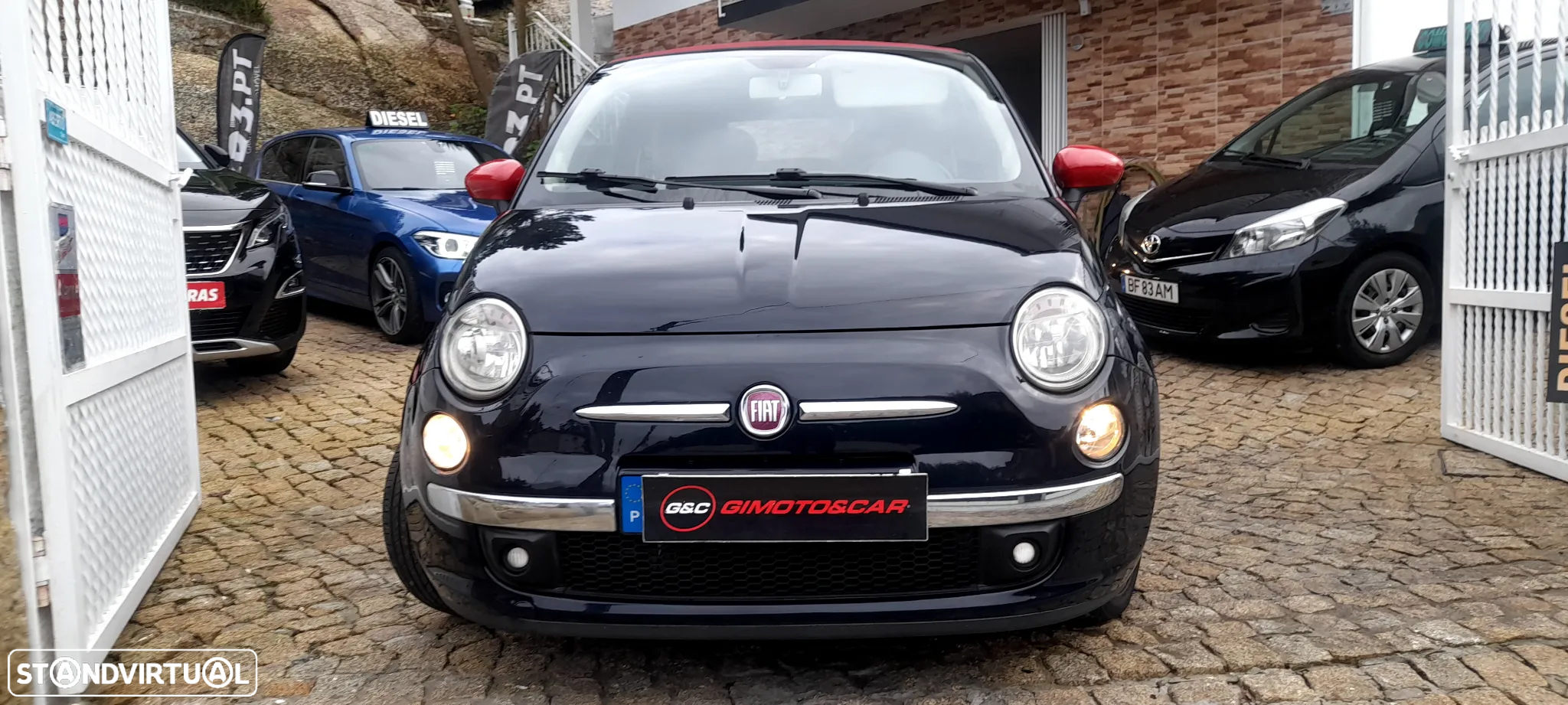 Fiat 500C 1.3 16V MJ Lounge S&S - 2