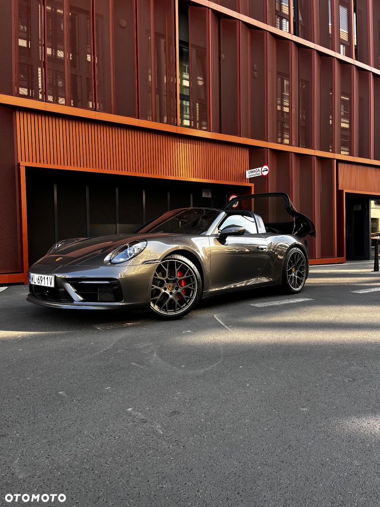 Porsche 911 Targa 4S PDK - 2