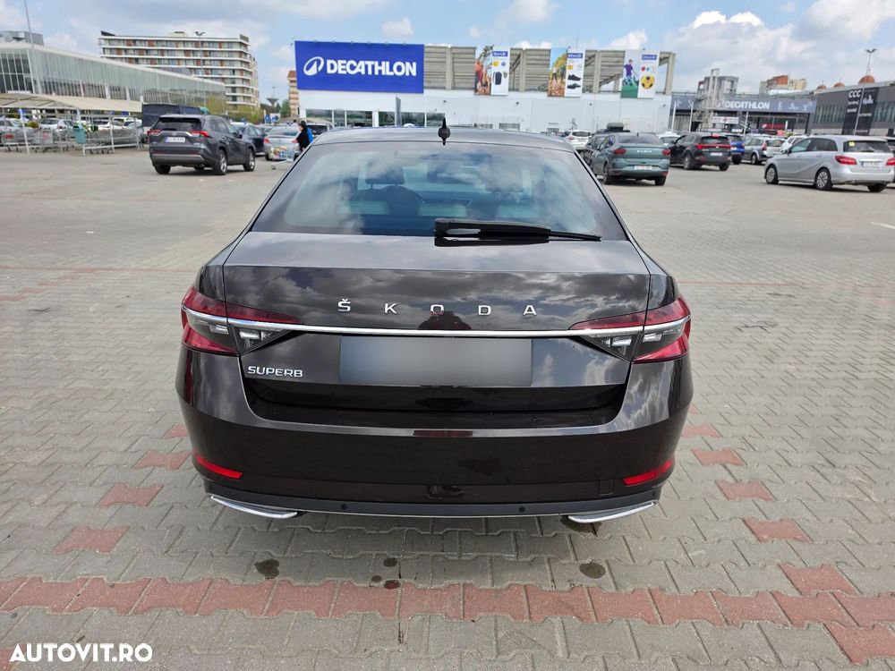 Skoda Superb 2.0 TSI DSG Laurin & Klement - 27