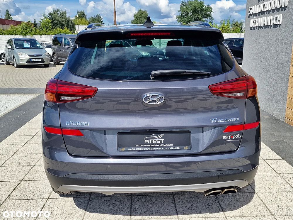 Hyundai Tucson 1.6 GDi 2WD DCT Advantage - 7