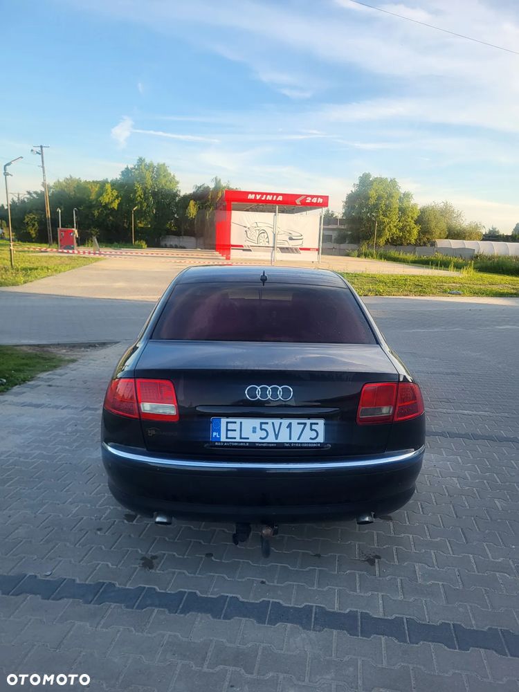 Audi A8 4.2 TDI DPF Quattro Langversion - 5