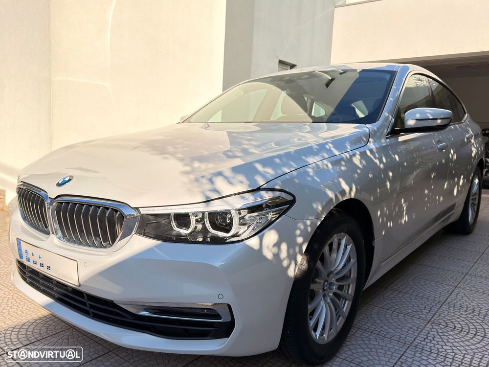 BMW 620 Gran Turismo d Line Luxury - 2