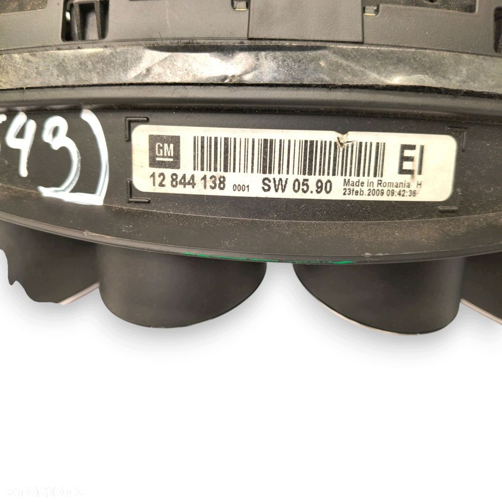 LICZNIK ZEGARY 12844138 Opel Insignia A 2.0 CDTI Diesel 08-14 - 11