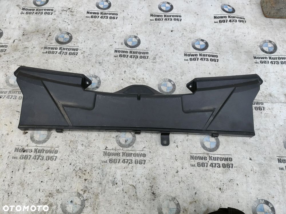 BMW E87 E81 E90 E91 Osłona filtra kabinowego 6987498 - 1