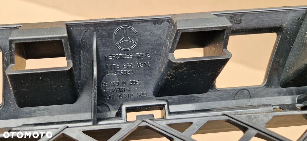 ATRAPA GRILL MERCEDES A-KLASA W176 12-18 ORGINAŁ CAŁA !! - 7