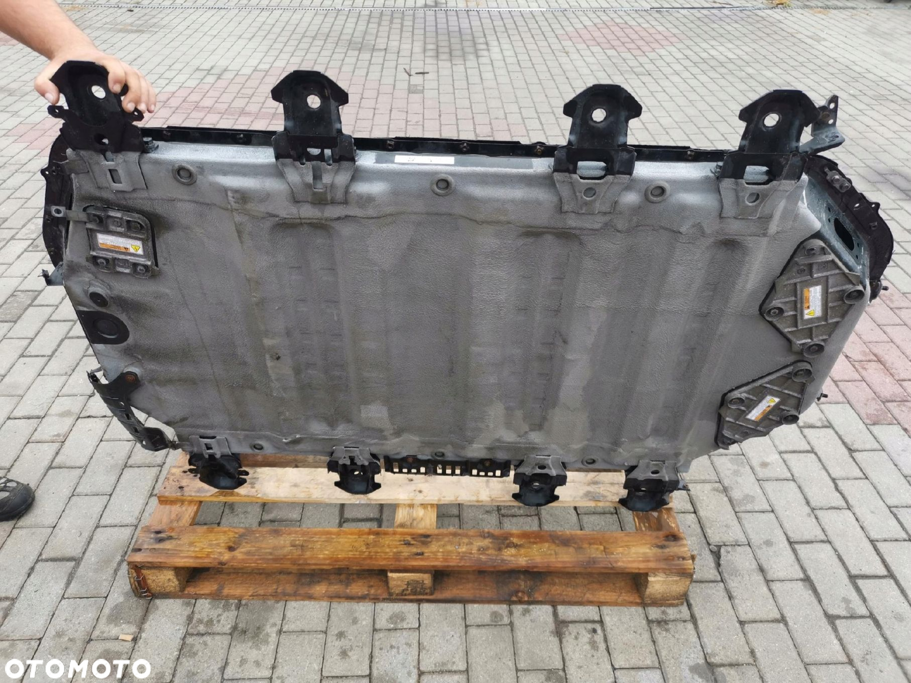 OUTLANDER III PHEV BATERIA AKUMULATOR OBUDOWA - 4