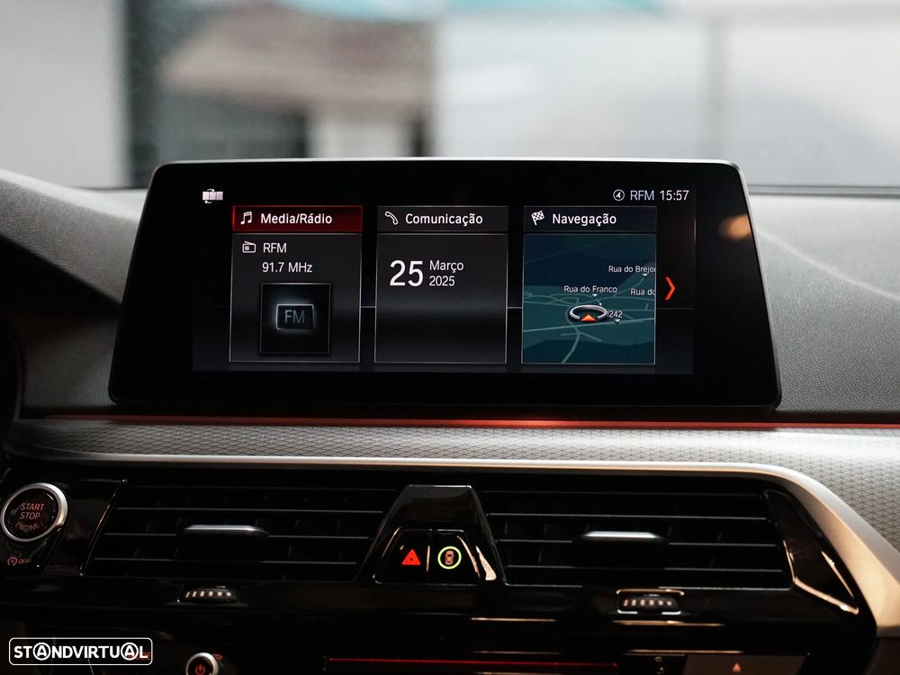 BMW 520 d Pack M Auto - 14