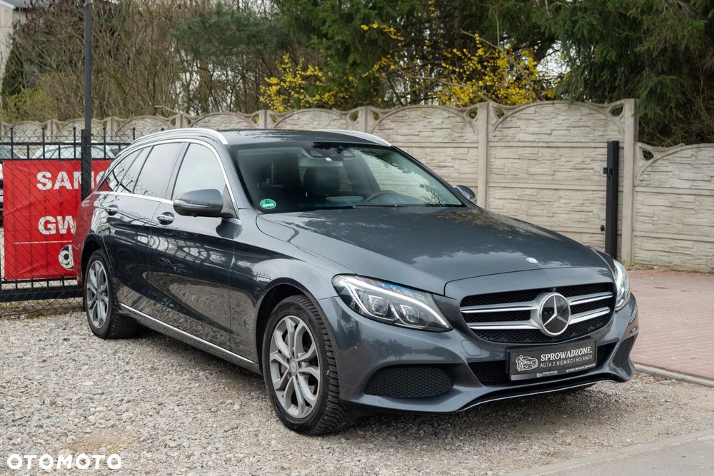 Mercedes-Benz Klasa C 350 e 7G-TRONIC Avantgarde - 35