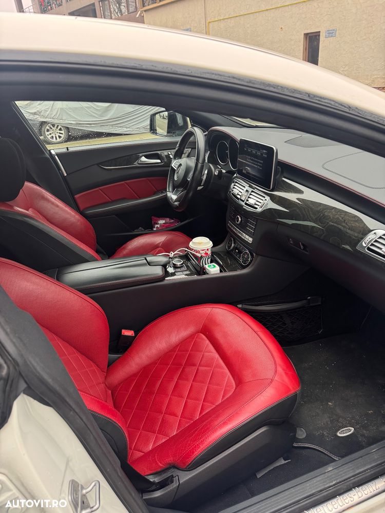 Mercedes-Benz CLS 350 CDI BlueTEC 4MATIC Aut - 8