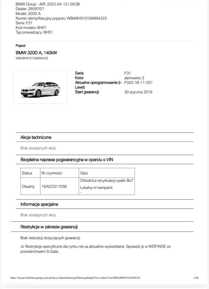 BMW Seria 3 320d Advantage - 29