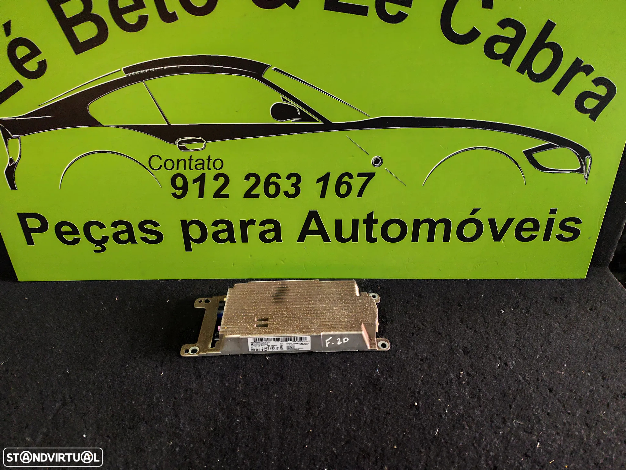 BMW SÉRIE 1 F20 MODULO BLUETOOTH - Z387 - 7