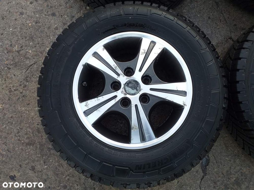 Koła Felgi Aluminiowe z oponami R 15C Fiat Ducato - 4