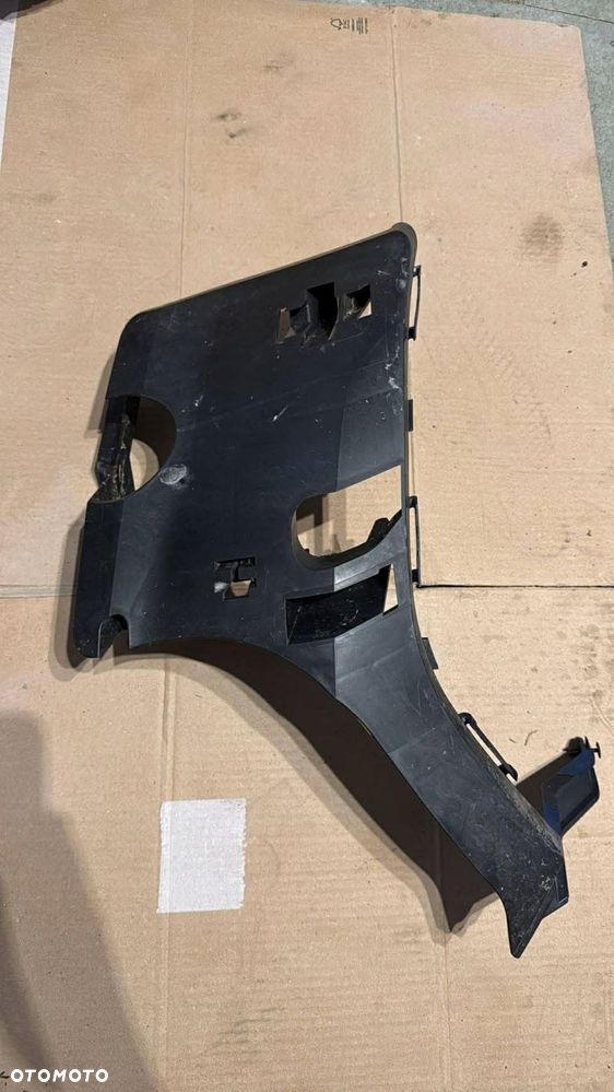 prawy ślizg przedniego zderzaka ford galaxy mk3 lift - 2